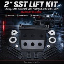 🔥 2" SST LIFT KIT - CHEVY/GMC COLORADO ZR2 / CANYON AT4X 2023-2026 🔥
