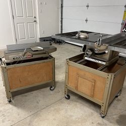 Vintage Craftsman “100”table Saw & 40 Jointer
