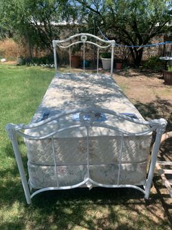 Girls Victorian style bed