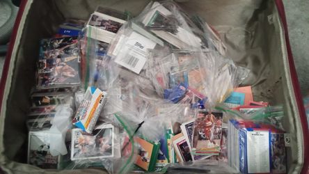 Vintage Basketball, Baseball, Football,Hockey Full Sets