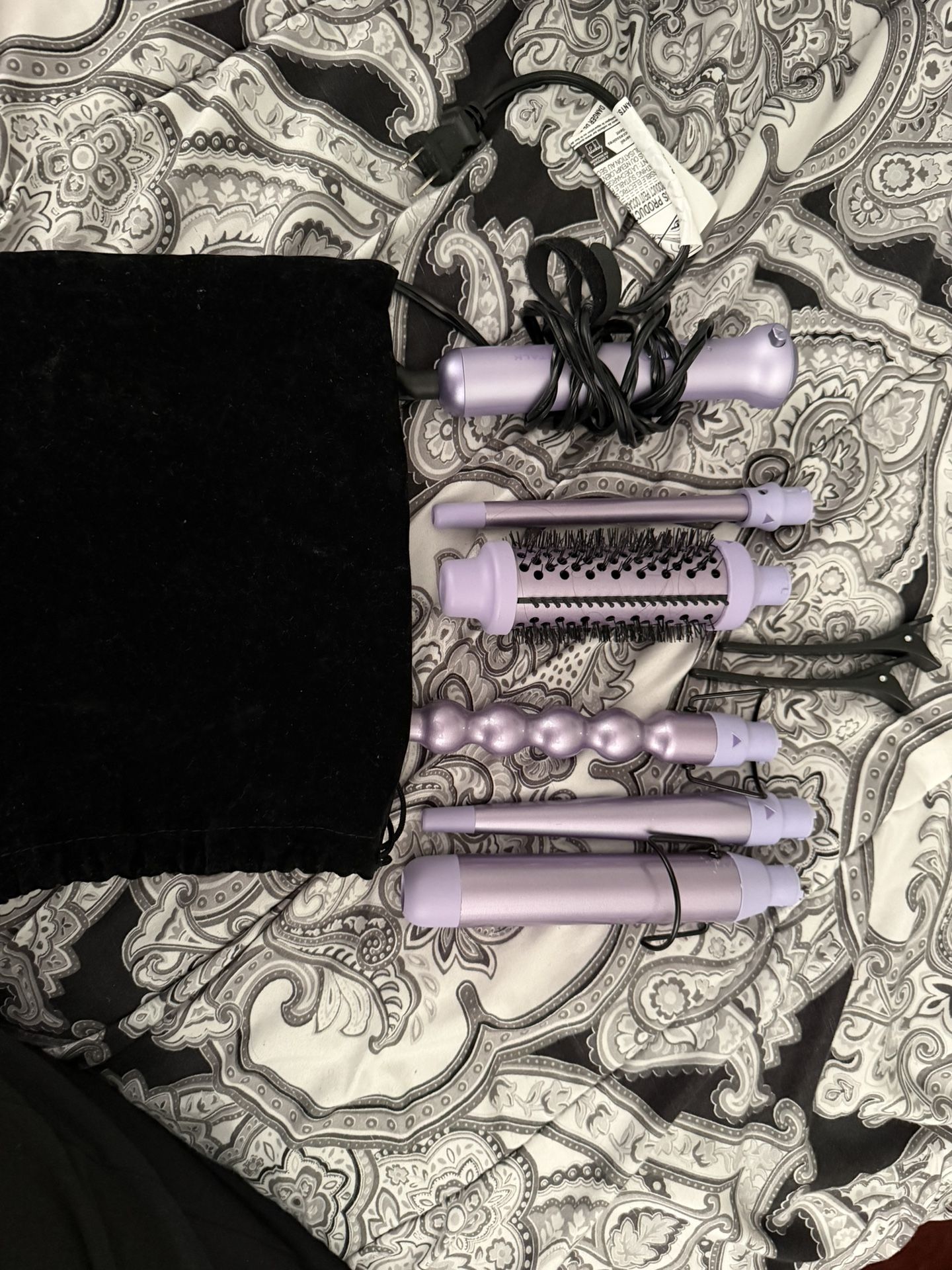 Wavy Talk Hair Styling 