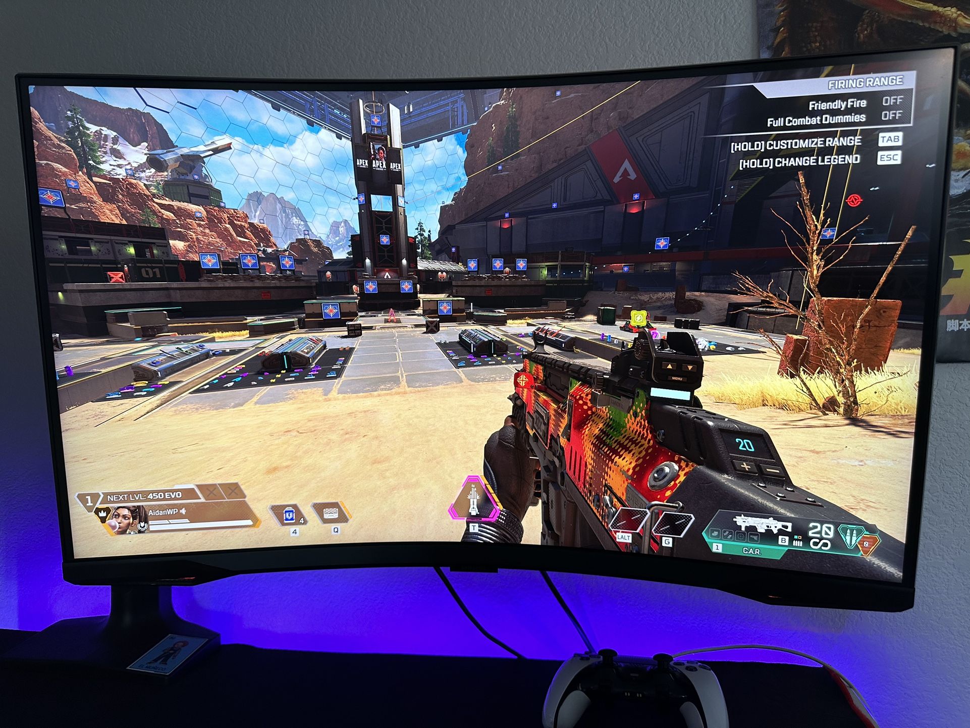 Samsung 32” Odyssey Neo G7 4K UHD 165Hz Curved Gaming Monitor