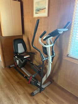 ProForm Bike Elliptical Combo