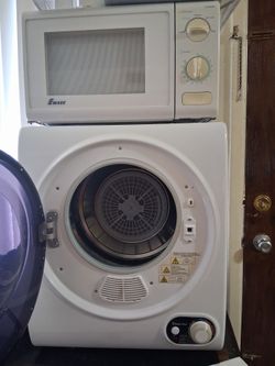 Mini secadora y microonda