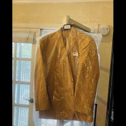 Men’s Neil Allyn Blazer Jacket- Gold 