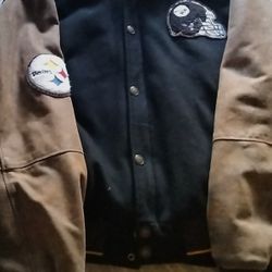 Pittsburgh Steelers Varsity Jacket 