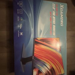 XGAMING 23.8” FHD Gaming Monitor