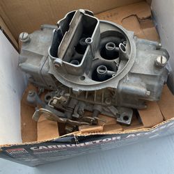 Holly carburetors