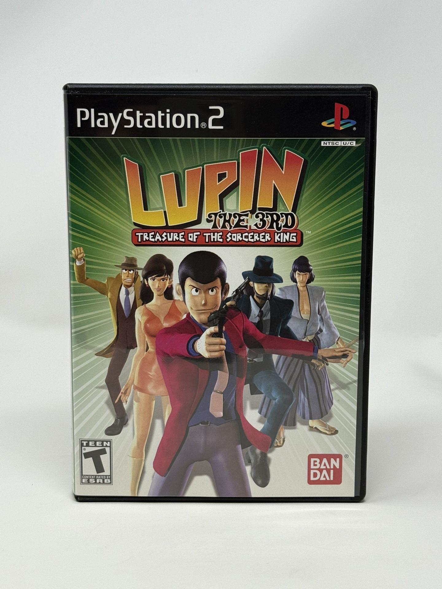 Lupin the 3rd Treasure of the Sorcerer King (No Scratches) PS2 PlayStation 2