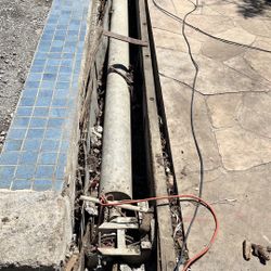 Swimming Pool Cover Motor And 20 Foot Winder