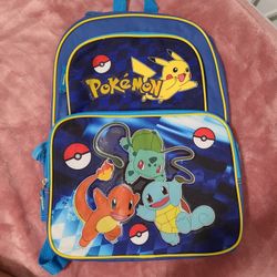 Pokeman Backpack