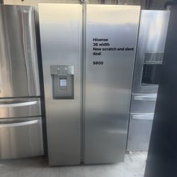 Hisense Fridge Refrigerator 