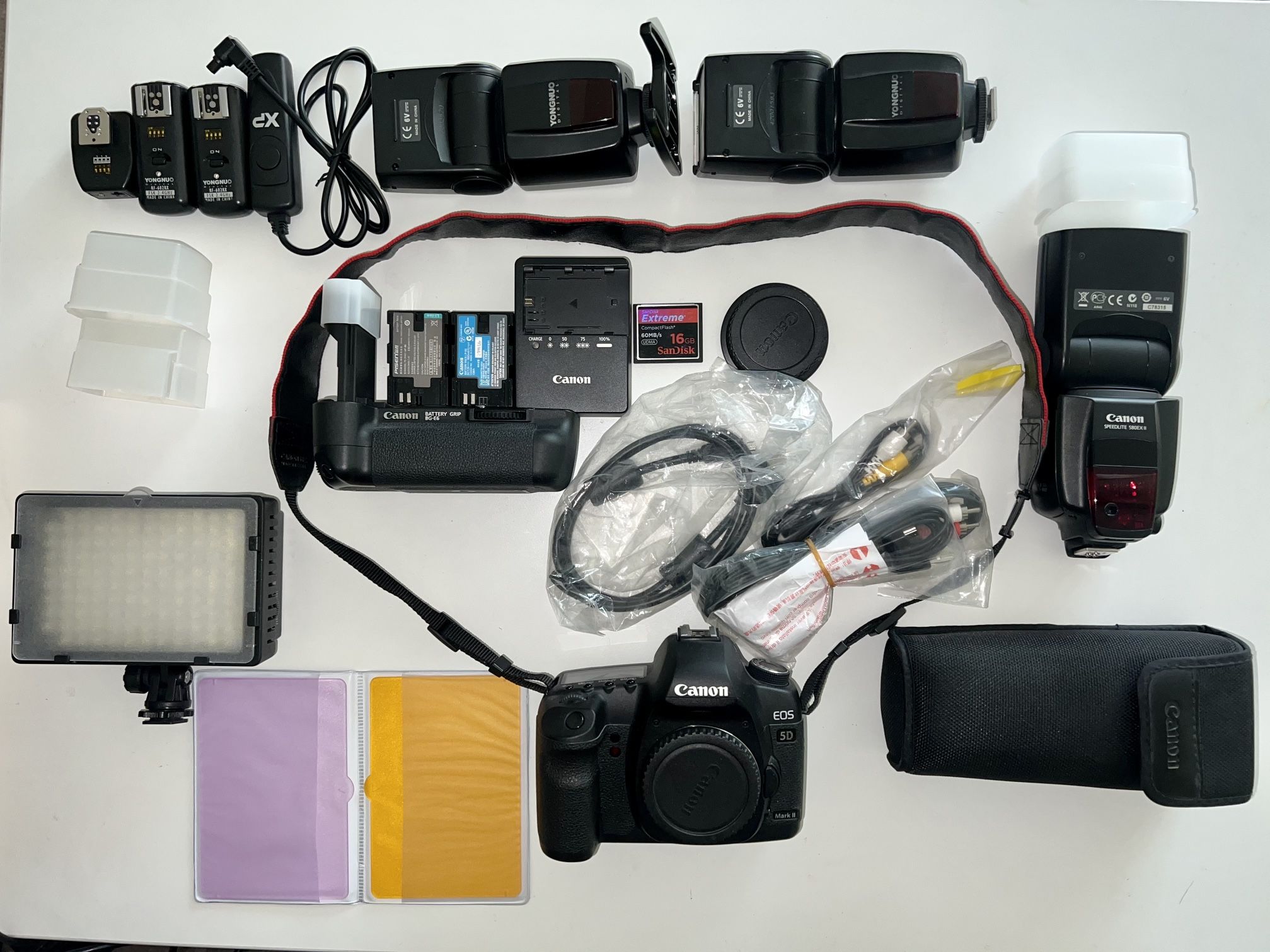 CANON 5D II BUNDLE