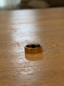 Oura Gold Ring Gen 4 Size 8