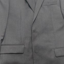 Mens Calvin Klein wool suit 42R pants 34 waist and 32 length