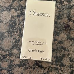 Obsession Calvin Klein Perfume 1.7 Oz (original)