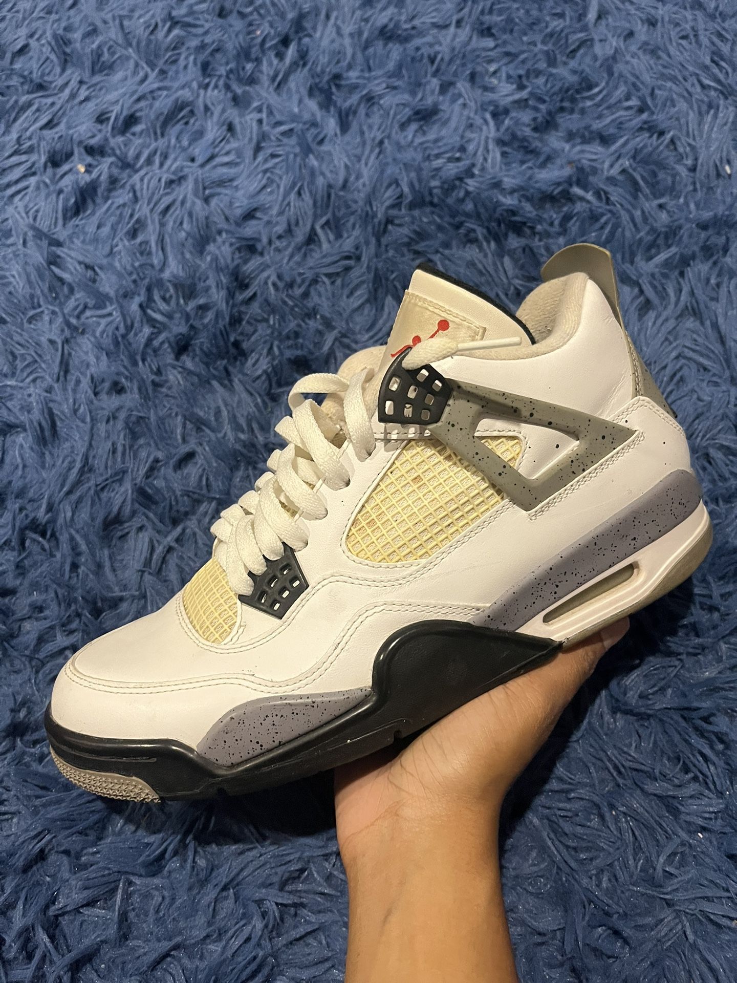 Jordan 4 White Cement Size 9 (2012)