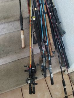 Fishing Poles And Rails