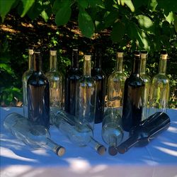 Wedding - 750 ml Glass Bottles