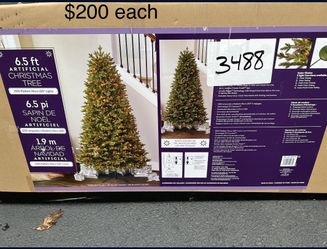 6.5 Costco Brand Christmas Tree