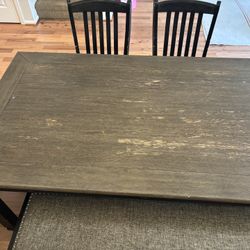 Bolanburg Dining Table And Chairs