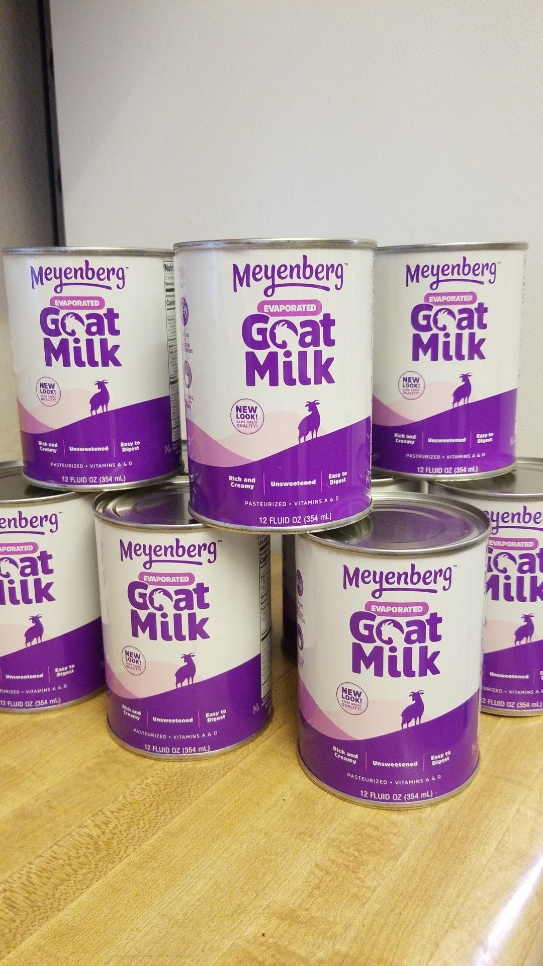 Meyemberg EVAPRATED GOAT MILK