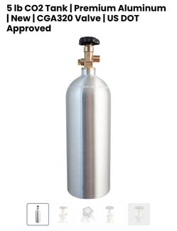 5lb CO2 Tanks