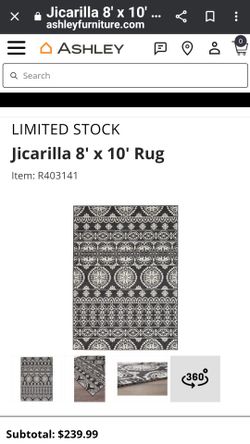 Area Rug Ashley