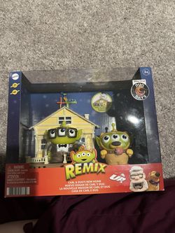 Disney/Pixar UpP Figures