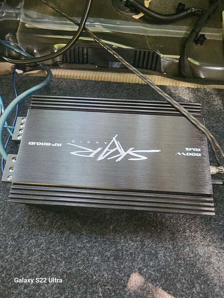 Skar Audio Amp Sub And Box