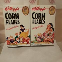 Kellogg's Cereal Box Snow White & The Seven Dwarfs