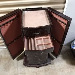 Antique Jewelry Box