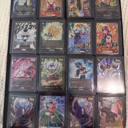 Dragon ball TCG Cards LOT