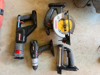 Craftsman cordless tools
