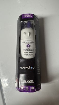 EveryDrop Refrigerator Water Filter 1 EDR1RXD1 New replaces W10295370A