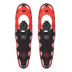 Yukon Charlie's Advanced Spin Snowshoe Kit 10x36 - Poles + Bag - Big & Tall 251-300 lb - NEW