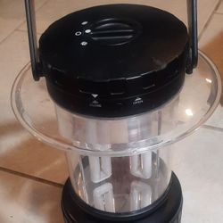 Sportsman's lantern - $15