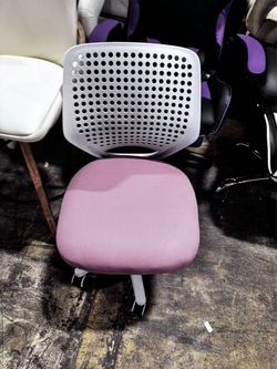 Vanity desk chair
