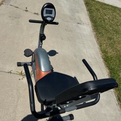 Stationary bike 