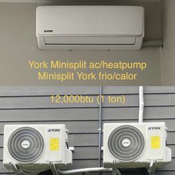 Minisplit frio/calefacción  especial para casa móvil con garantía nuevo 