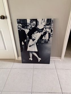 Canvas photo
