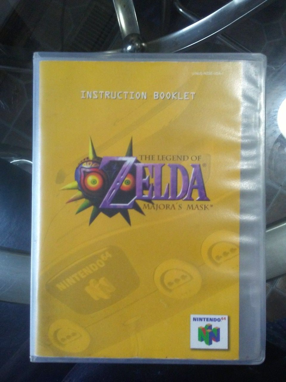 Majora's Mask (Gold) N64, Complete for Sale in Oshkosh, WI OfferUp