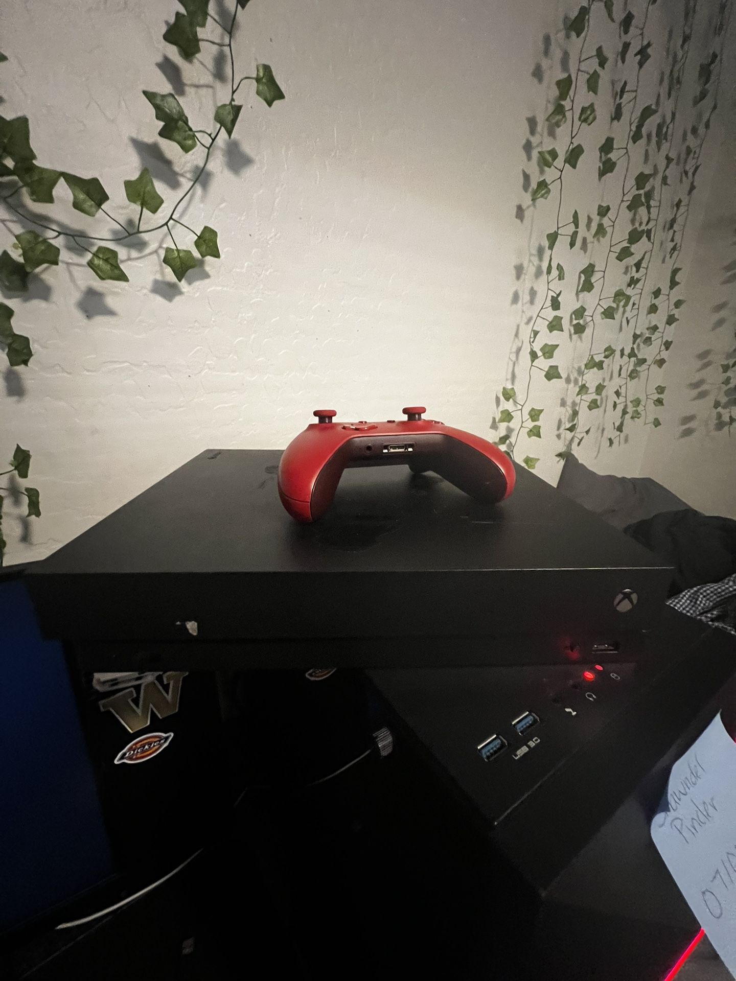 Xbox one X
