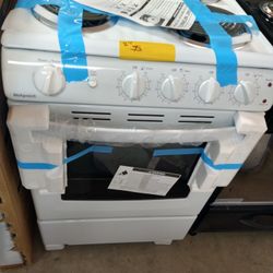 27" Brand New Scratch And Dent  Hot Point Coil Stove For Sale