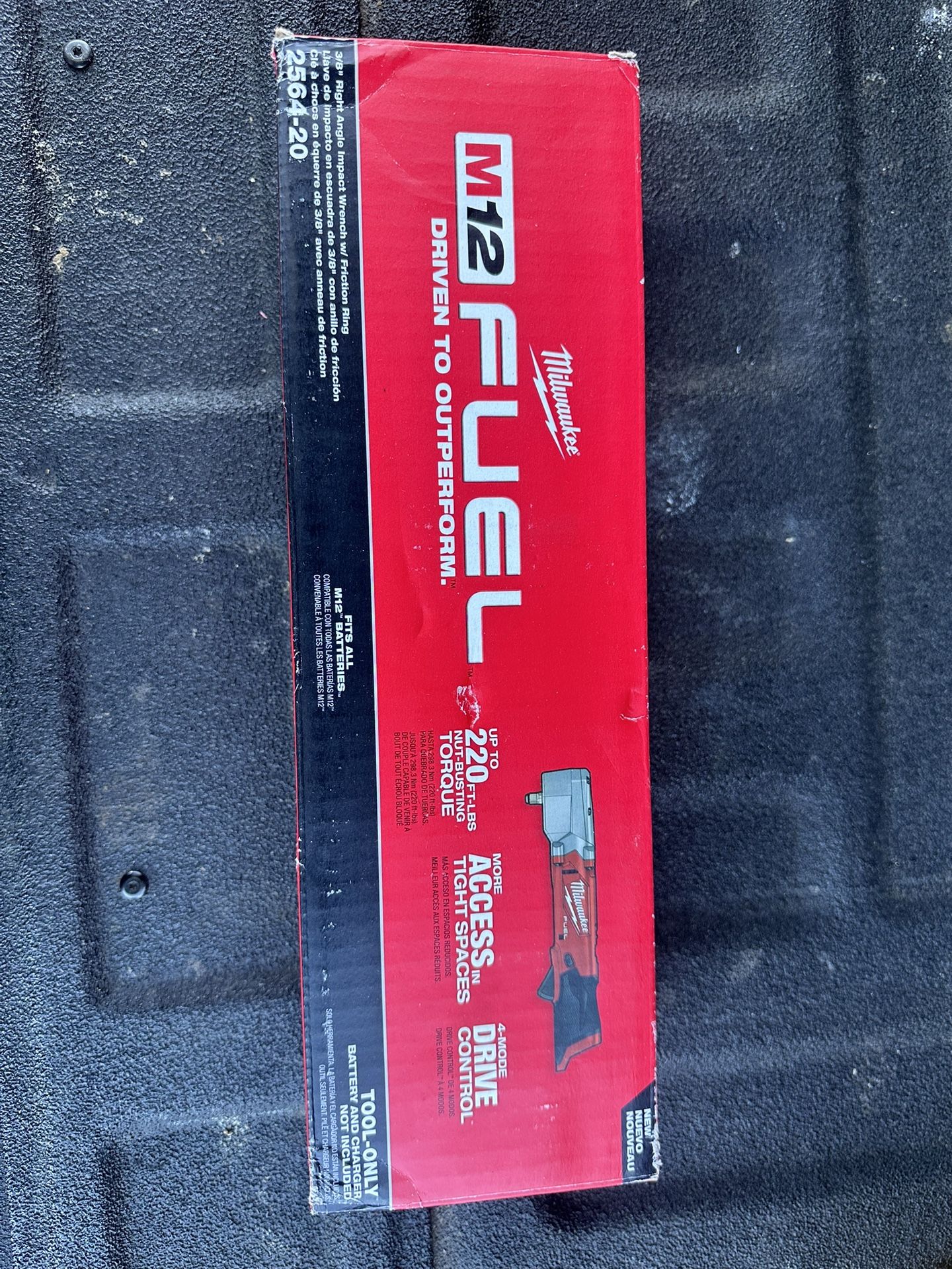 Milwaukee M12 Fuel 3/8 Impact Wrench