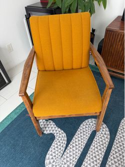 Yellow chairs