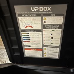 Up Box 3-d Printers 