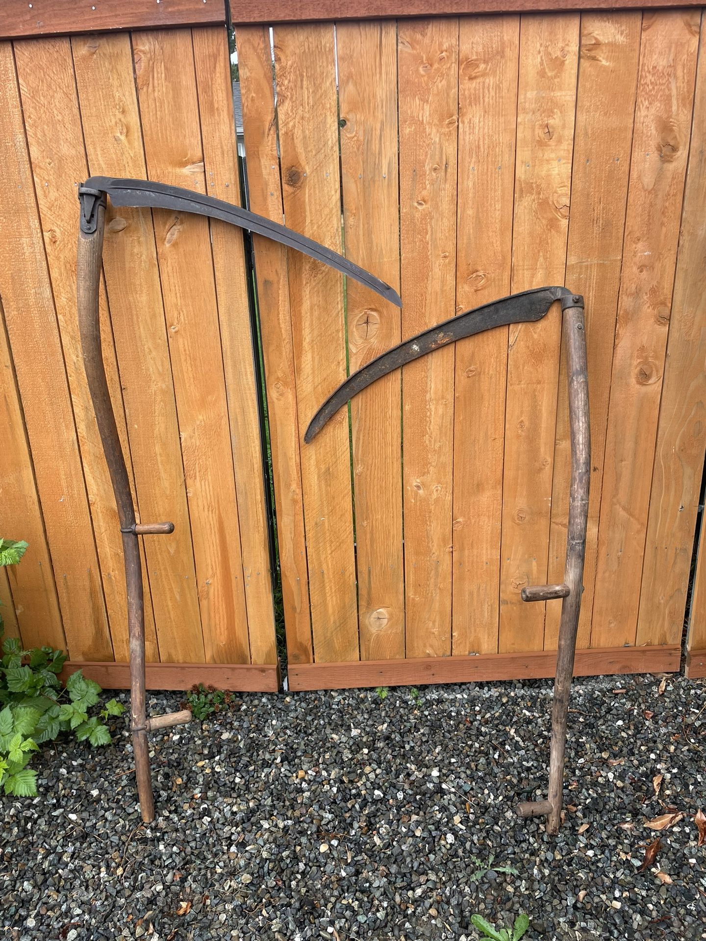 Antique Scythe