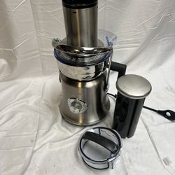 Breville - Juice Fountain Cold XL Juicer - BJE830BSS1USC1