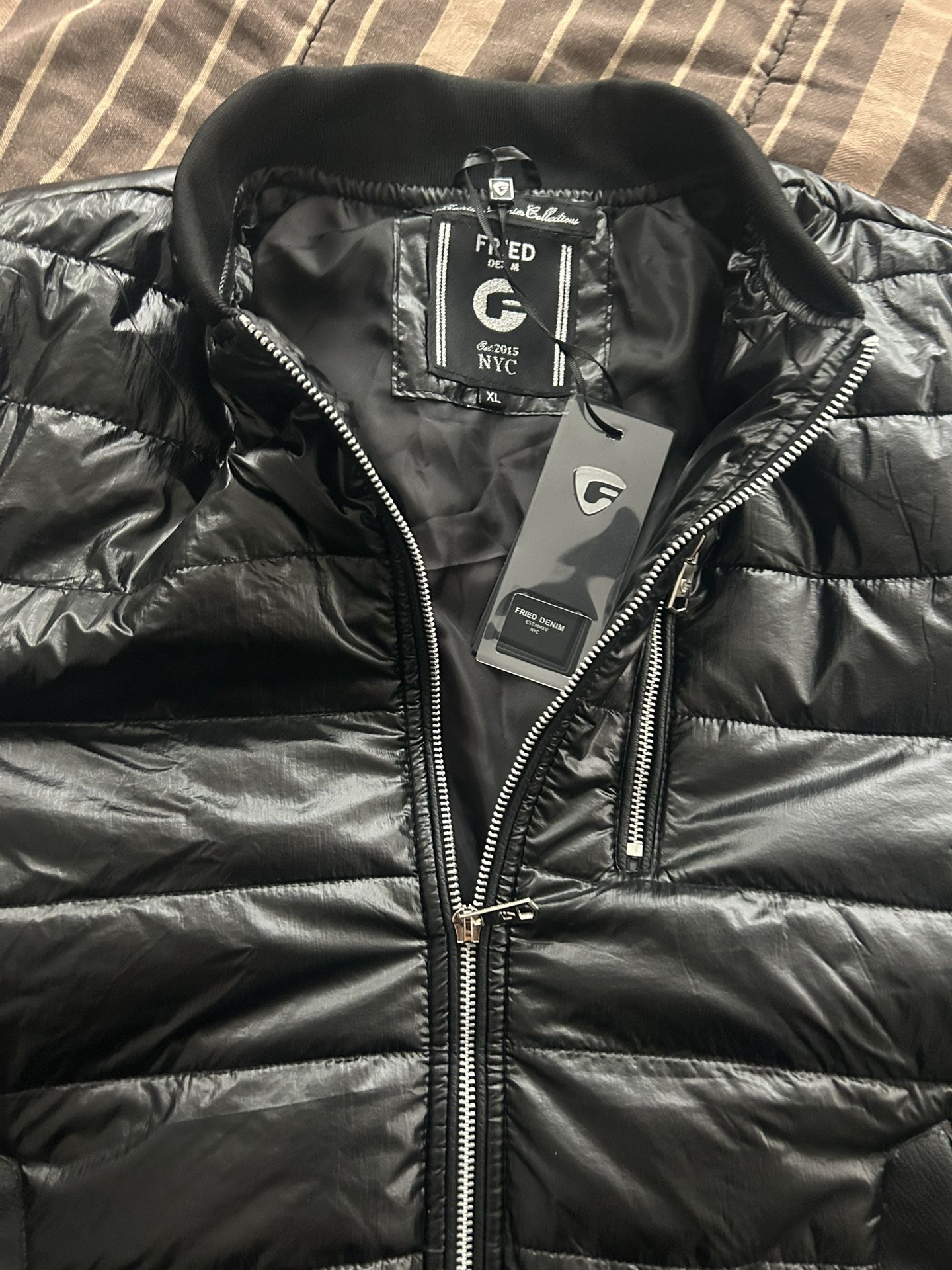 Fried Denim Xl Jacket Brand New